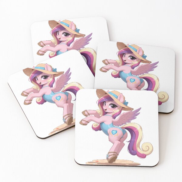 Item preview, Beach Pony Princess Cadance designed and sold by CeluniaMoon's Art - Cute Furry, Anime, and More! .
