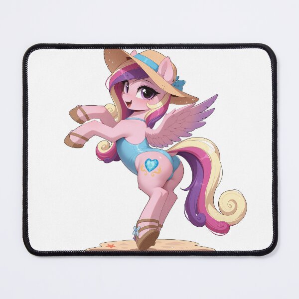 Item preview, Beach Pony Princess Cadance designed and sold by CeluniaMoon's Art - Cute Furry, Anime, and More! .