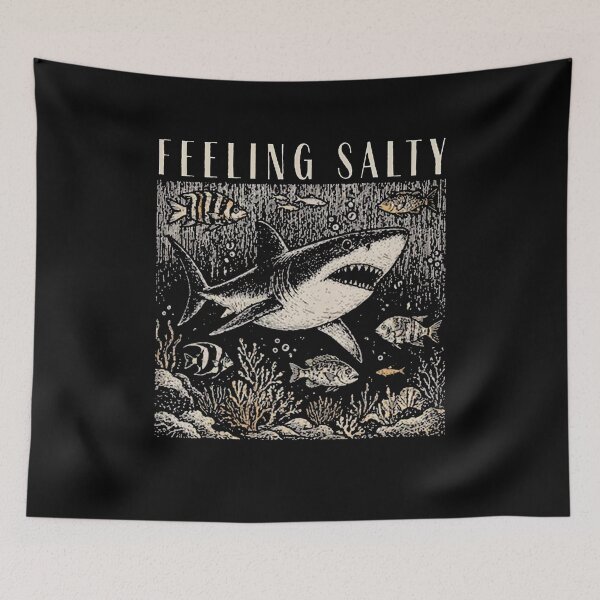 Item preview, Feeling Salty designed and sold by ZalcArtStore.