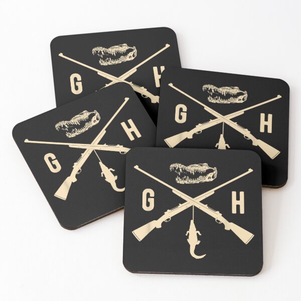 Item preview, Crocodile Hunting Alligator Hunting designed and sold by goombi-creative.