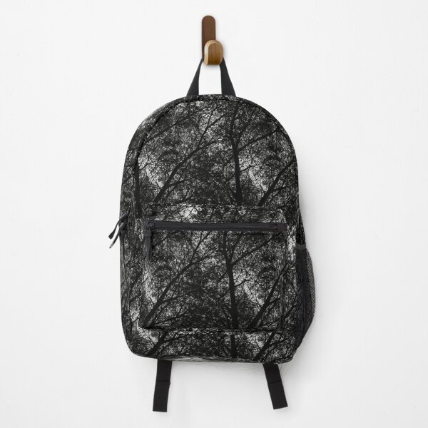 Item preview, Dark Forest Silhouette in Black and White designed and sold by yesikavil.