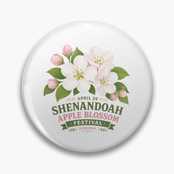 Item preview, Shenandoah Apple Blossom Festival – Virginia Spring Celebration designed and sold by Combat Skies.