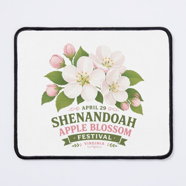Item preview, Shenandoah Apple Blossom Festival – Virginia Spring Celebration designed and sold by Combat Skies.