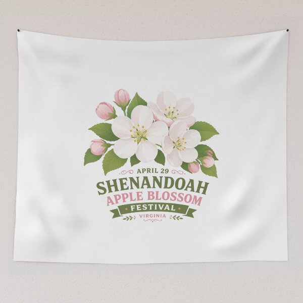 Item preview, Shenandoah Apple Blossom Festival – Virginia Spring Celebration designed and sold by Combat Skies.
