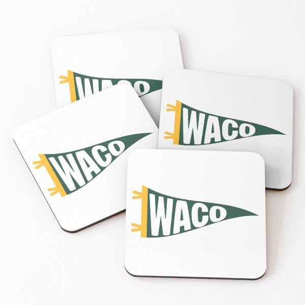 Item preview, Waco Texas Retro Collegiate Pennant designed and sold by Sparkledust Creations.