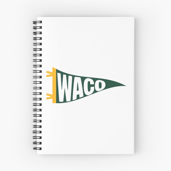 Item preview, Waco Texas Retro Collegiate Pennant designed and sold by Sparkledust Creations.