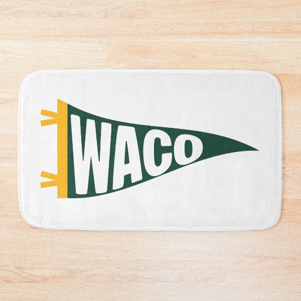 Item preview, Waco Texas Retro Collegiate Pennant designed and sold by Sparkledust Creations.
