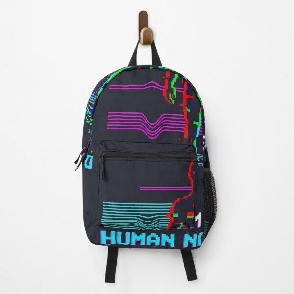 Item preview, Glitch Art Graphic Tee | System Error Human Not Found Shirt | Cyberpunk T-Shirt | Gamer Gift | Gen Z Aesthetic Unisex Tee designed and sold by Kalinduboss.