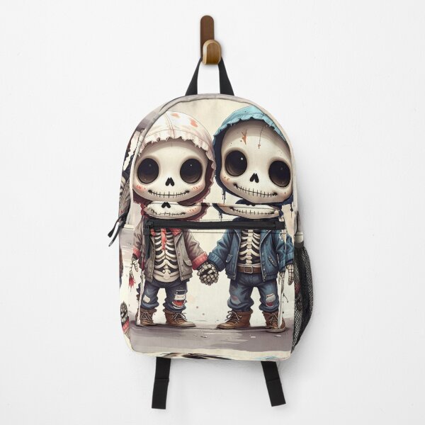 Item preview, Cute Kawaii Baby Grunge Skeleton Best Friends designed and sold by thelivingrp.
