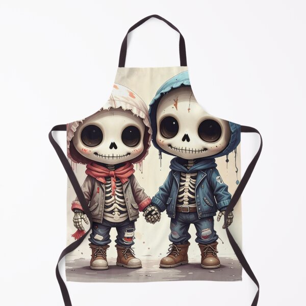 Item preview, Cute Kawaii Baby Grunge Skeleton Best Friends designed and sold by thelivingrp.