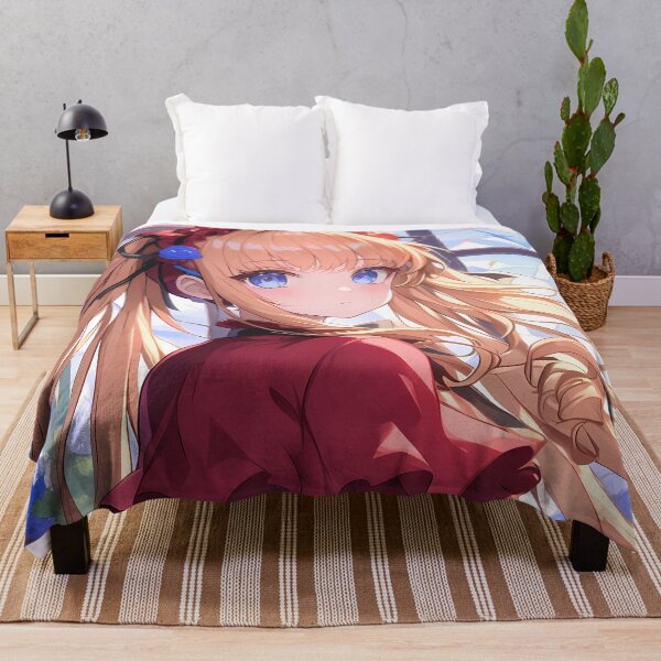 Item preview, Shinku Rozen Maiden Anime Girl Rose Garden Red Blue Elegant Indoors designed and sold by Spraykart.
