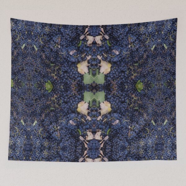 Item preview, Merlot Grapes by Adelaide Artist Avril Thomas at Magpie Springs  designed and sold by MagpieSprings.