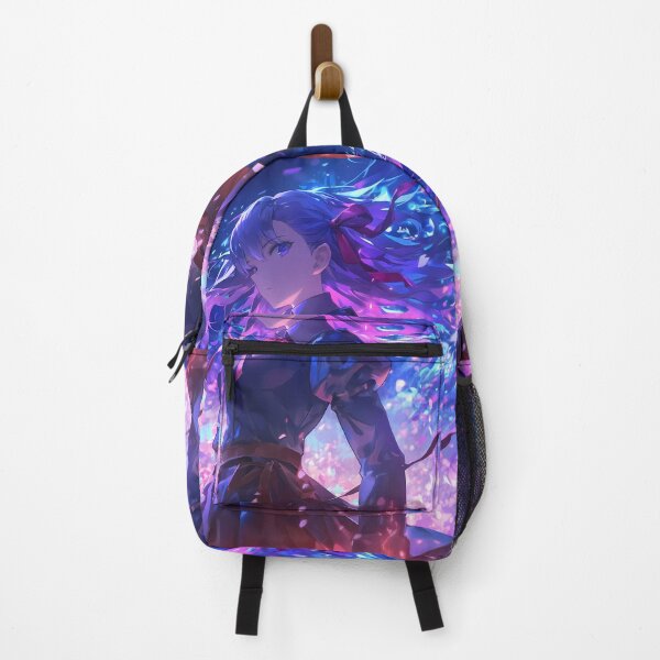 Item preview, Sakura Matou Fate Stay Night Anime Girl Magic Blue Purple Night Fantasy designed and sold by Spraykart.