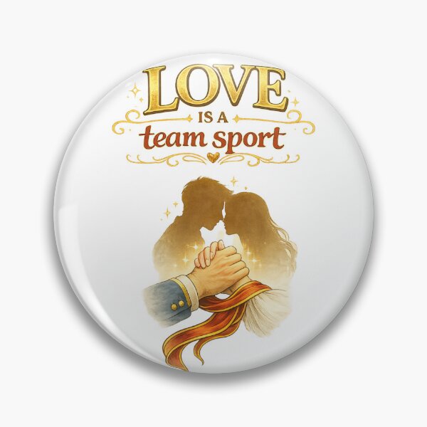 Item preview, Love Is a Team Sport designed and sold by Virtue Village Kids.