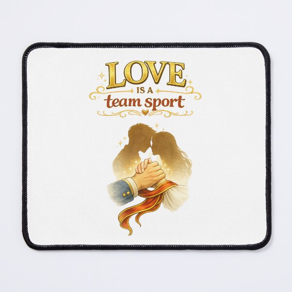 Item preview, Love Is a Team Sport designed and sold by Virtue Village Kids.