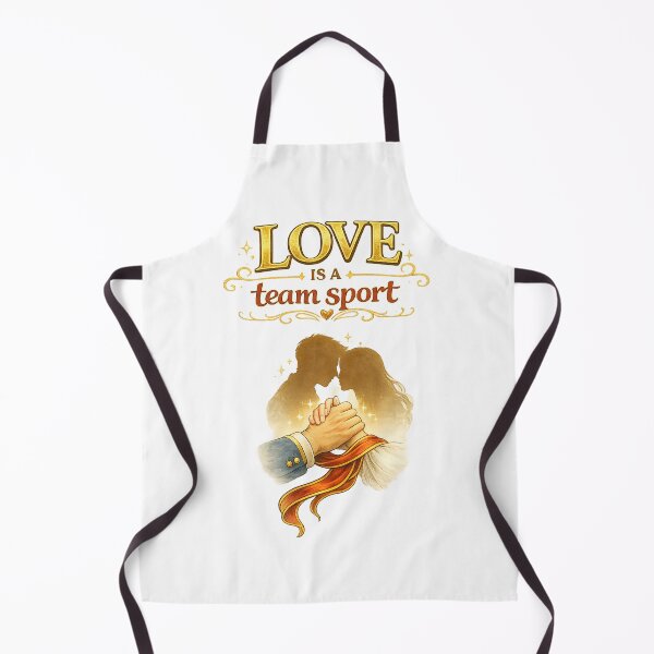 Item preview, Love Is a Team Sport designed and sold by Virtue Village Kids.