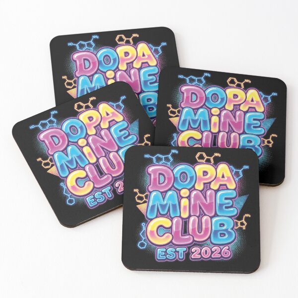 Item preview, Dopamine Club 2026 Neurodivergent Tee designed and sold by FlamaC.
