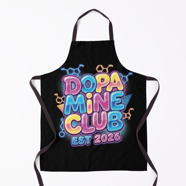 Item preview, Dopamine Club 2026 Neurodivergent Tee designed and sold by FlamaC.