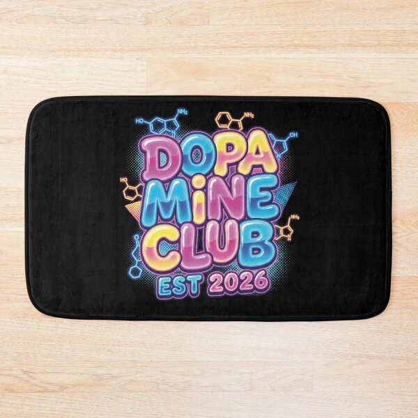 Item preview, Dopamine Club 2026 Neurodivergent Tee designed and sold by FlamaC.