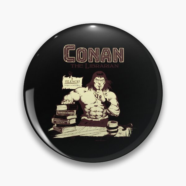 Item preview,  Conan The Librarian Alt Vertion designed and sold by TheCreativeA.