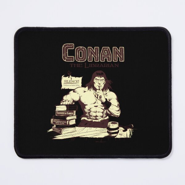 Item preview,  Conan The Librarian Alt Vertion designed and sold by TheCreativeA.