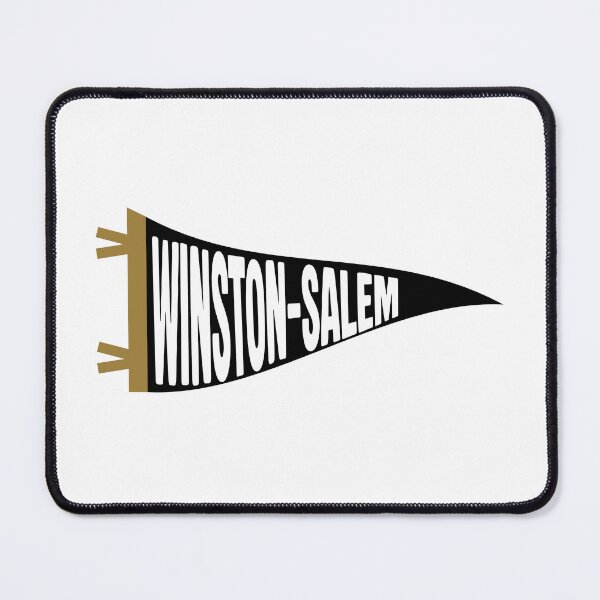 Item preview, Winston-Salem Vintage Sport Pennant designed and sold by Sparkledust Creations.