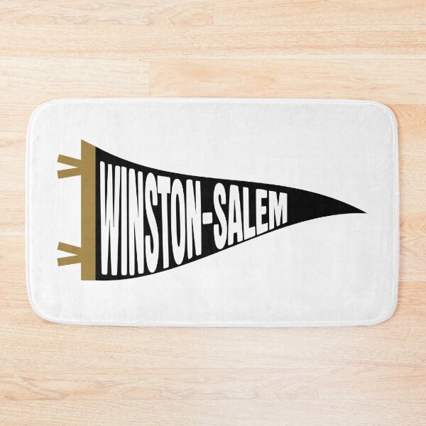 Item preview, Winston-Salem Vintage Sport Pennant designed and sold by Sparkledust Creations.