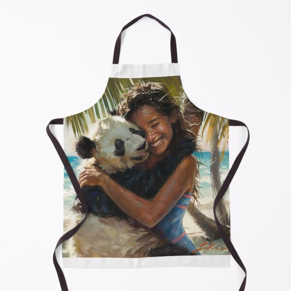 Item preview, Girl with Panda designed and sold by Esalazar.