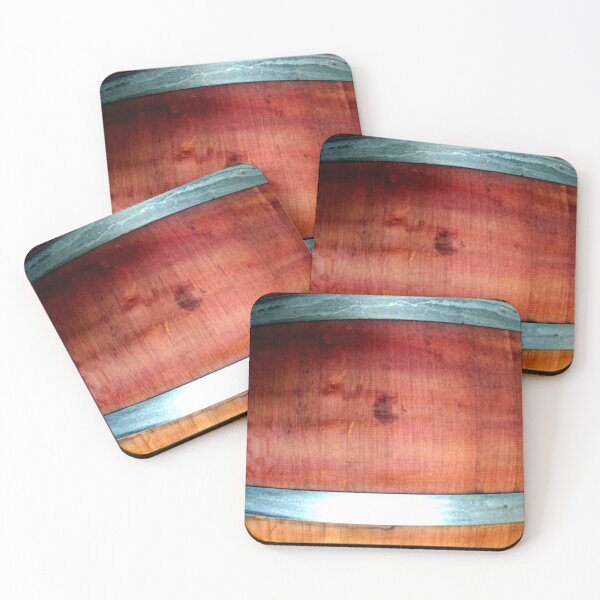 Item preview, Wine Barrel 2 by Adelaide Artist Avril Thomas at Magpie Springs designed and sold by MagpieSprings.