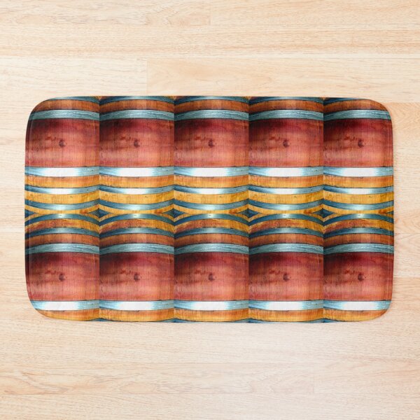 Item preview, Wine Barrel 2 by Adelaide Artist Avril Thomas at Magpie Springs designed and sold by MagpieSprings.