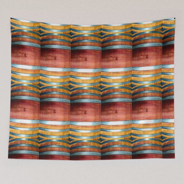 Item preview, Wine Barrel 2 by Adelaide Artist Avril Thomas at Magpie Springs designed and sold by MagpieSprings.