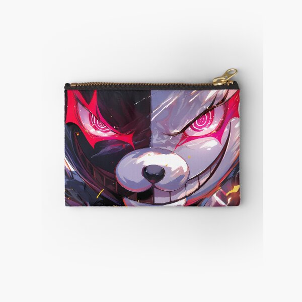 Item preview, Monokuma Danganronpa Anime Mask Black White Chaos Fire Intense designed and sold by Spraykart.