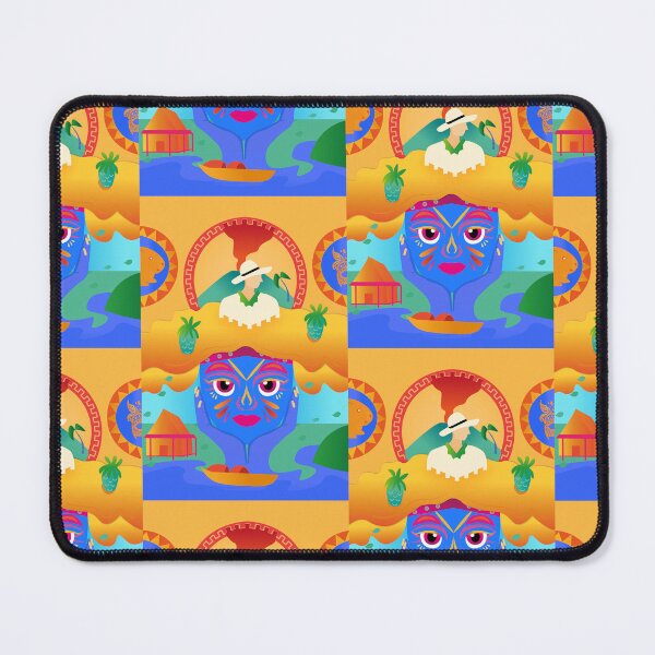 Item preview, Ilustración Colorida de Cultura Tropical Latinoamericana designed and sold by yesikavil.