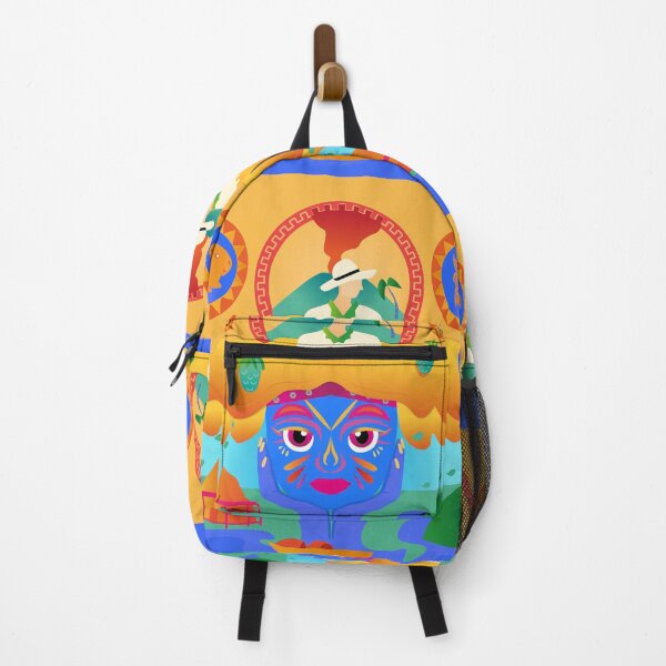 Item preview, Ilustración Colorida de Cultura Tropical Latinoamericana designed and sold by yesikavil.