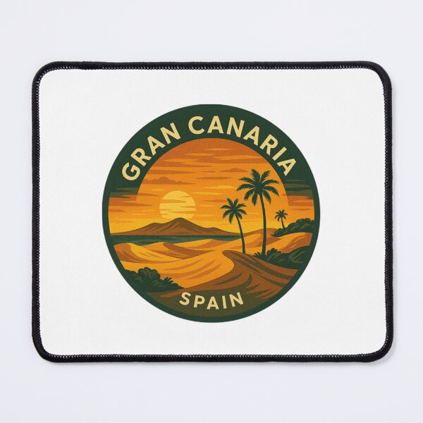 Item preview, Gran Canaria Canary Islands Vintage Travel designed and sold by Erstenenquis.