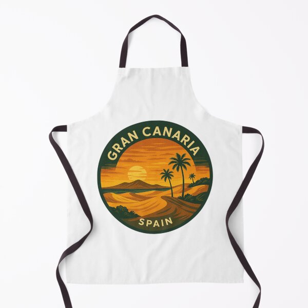Item preview, Gran Canaria Canary Islands Vintage Travel designed and sold by Erstenenquis.