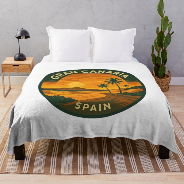 Item preview, Gran Canaria Canary Islands Vintage Travel designed and sold by Erstenenquis.