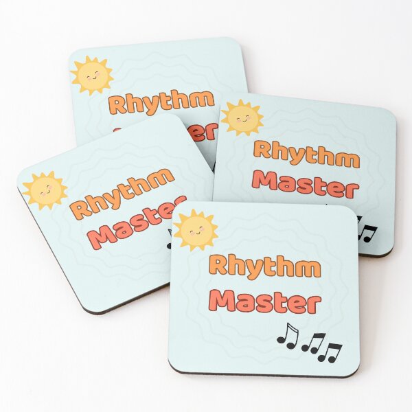 Item preview, Rhythm Master Award for Piano Students - Piano Recital, Music Student Award, Teacher End of Year Gift designed and sold by ACube Piano Studio.