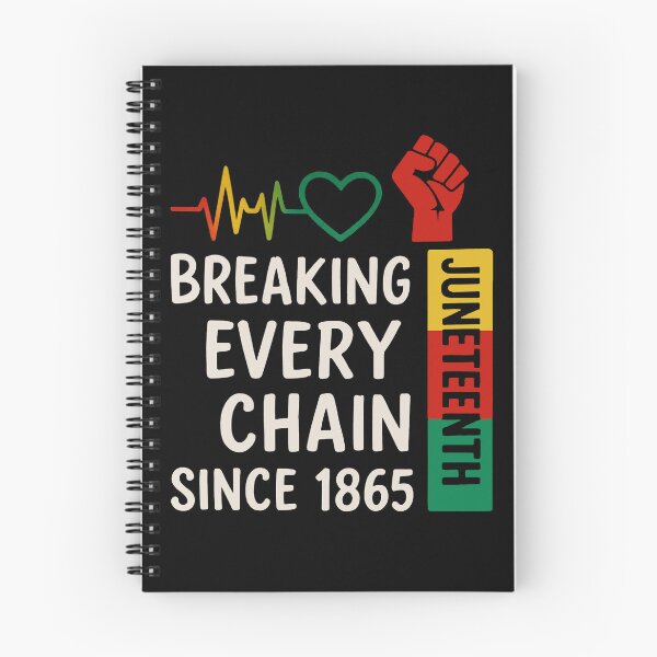 Artikelvorschau, Juneteenth-Shirt, „Breaking Every Chain“-T-Shirt, Shirt zum Black History Month, Afroamerikanischer Stolz entworfen und verkauft von RamneekFraty.