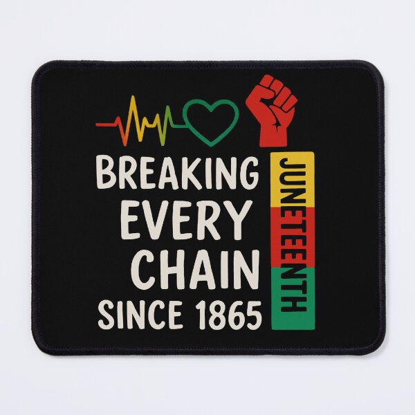 Item preview, Juneteenth Shirt, Breaking Every Chain Tee, Black History Month Shirt, African American Pride designed and sold by RamneekFraty.