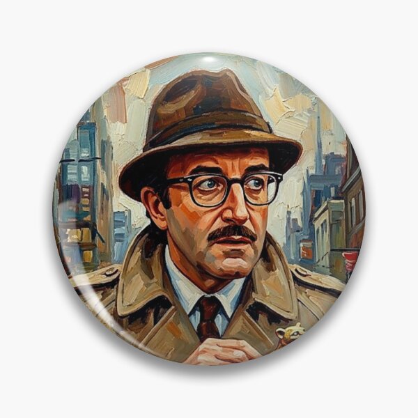 Item preview, Inspector Clouseau designed and sold by Art's Diner.
