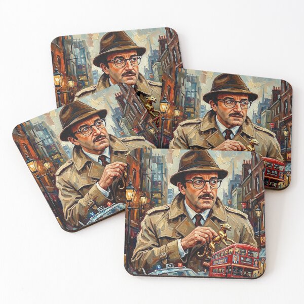 Item preview, Inspector Clouseau designed and sold by Art's Diner.
