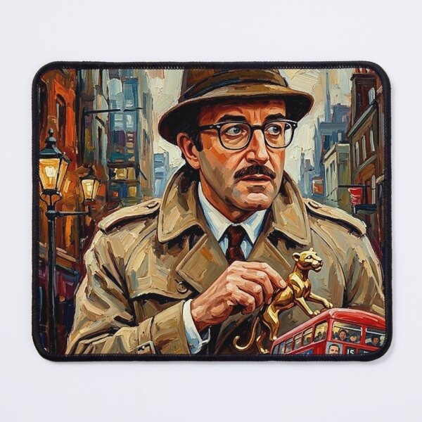 Item preview, Inspector Clouseau designed and sold by Art's Diner.