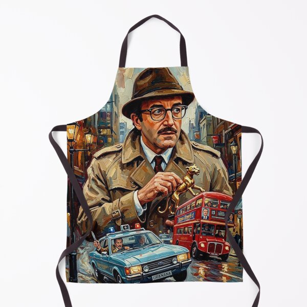 Item preview, Inspector Clouseau designed and sold by Art's Diner.