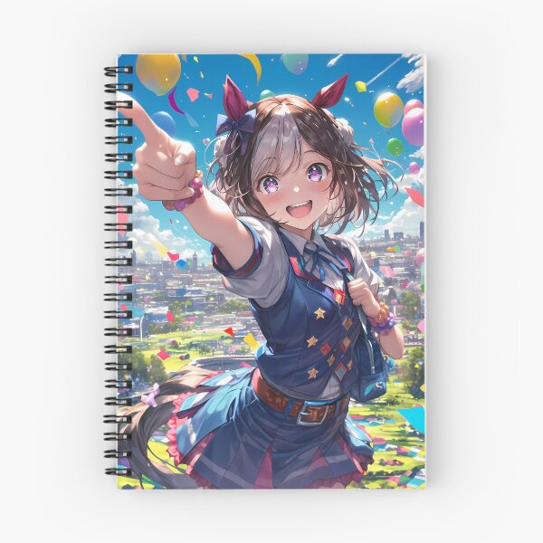 Artikelvorschau, Sonderwoche Uma Musume Pretty Derby Anime-Mädchen-Festival Bunte Himmelsballons Feier entworfen und verkauft von Spraykart.