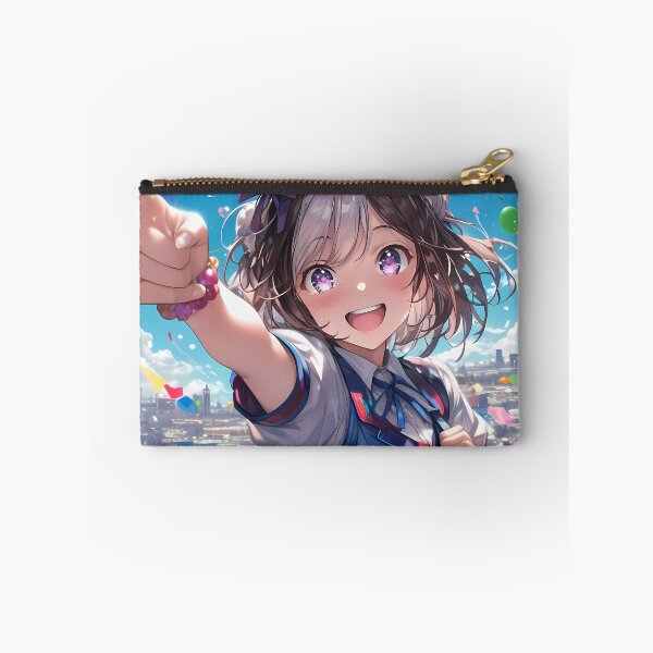 Item preview, Special Week Uma Musume Pretty Derby Anime Girl Festival Colorful Sky Balloons Celebration designed and sold by Spraykart.