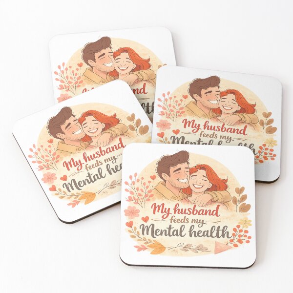 Item preview, My Husband Feeds My Mental Health designed and sold by Virtue Village Kids.