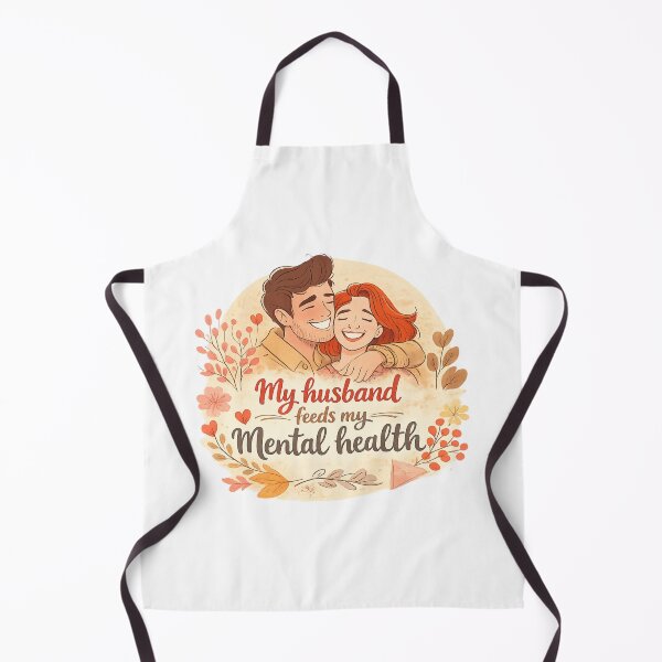 Item preview, My Husband Feeds My Mental Health designed and sold by Virtue Village Kids.