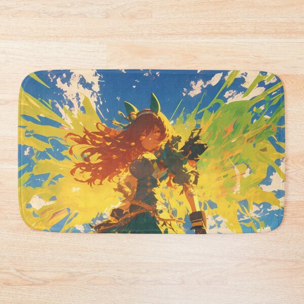 Item preview, Taiki Shuttle Uma Musume Pretty Derby Anime Girl Fantasy Green Sky Power Burst designed and sold by Spraykart.