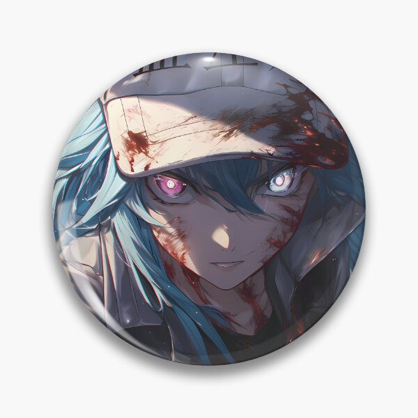 Item preview, Neutrophil Cells At Work Anime Warrior Blood Intense Battle Dark Action designed and sold by Spraykart.